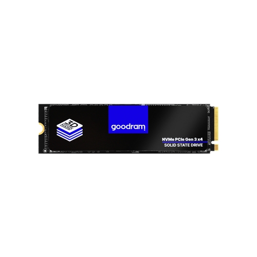 GOODRAM PX500 - 1TB - M.2 2280 - PCIe Gen3 x4 NVMe - 2050 MB/s lectura - 1650 MB/s escritura - TBW 660TB