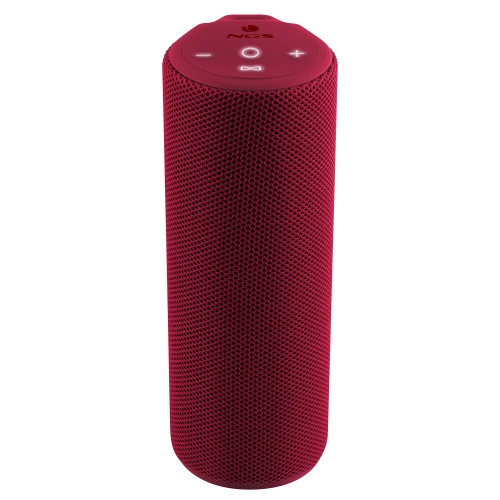 NGS - Altavoz Bluetooth Roller Reef 20W Waterproof IPX67 Rojo