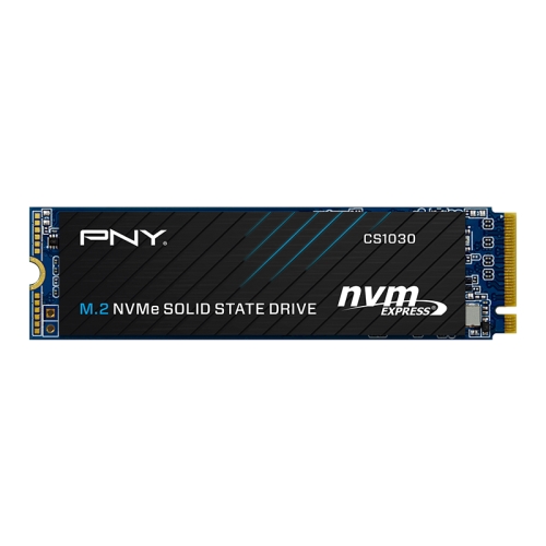 PNY CS1030 1TB - PCIe Gen3 NVMe - M.2 2280 - 3D NAND - hasta 2100 MB/s lectura - hasta 1700 MB/s escritura