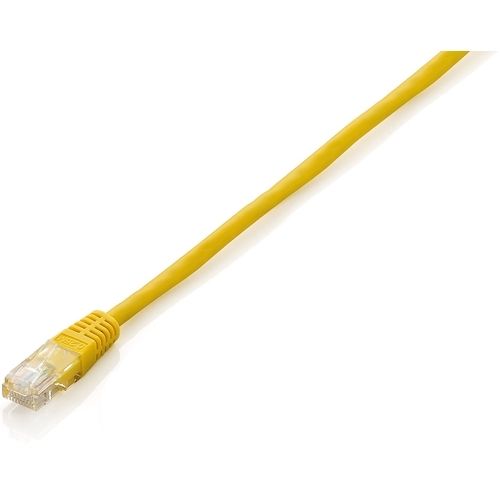 LATIGUILLO U/UTP CATEGORIA 6 2M COLOR AMARILLO EQUIP