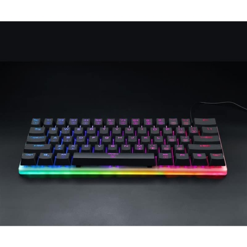 Redragon - ALIEN Teclado Gigante Mecánico Gaming RGB - Switch Azul - English Layout