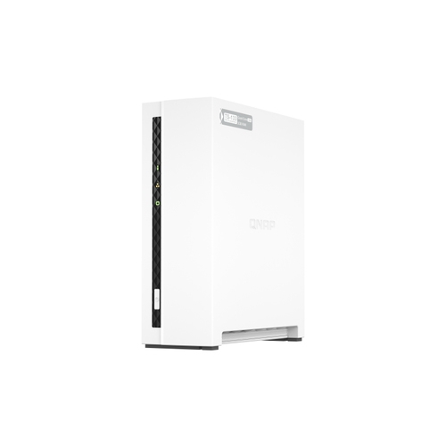QNAP TS-133 - servidor NAS - 1 x SATA (2.5"/3.5") - 1 x RJ45 Gigabit Ethernet - 1 x USB 2.0 - 1 x USB 3.2