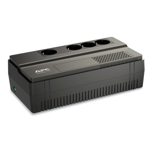 Apc SAI de línea interactiva APC by Schneider Electric Back-UPS BV1000I-GR - 1 kVA/600 W - De Escritorio - 3 Minuto(s) Tiempo en espera - 230 V AC Entrada - 230 V AC Salida