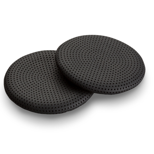 Espuma para auricular Plantronics - pack de 2 fundas - Cuero sintético - Válido para serie 32XX
