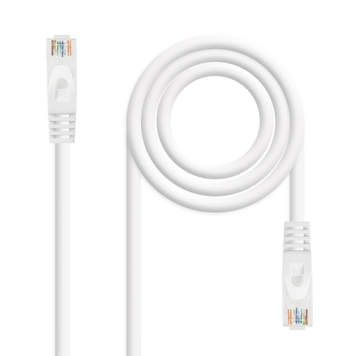 CABLE RED LATIGUI LSZH CAT.6A UTP AWG24 BLANC 3.0M