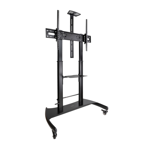SOPORTE SUELO RUEDAS REGULABLE "ARES" 60-100"