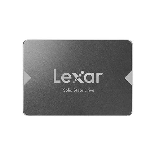 Lexar NS100 - 512GB - 2.5" SSD SATA - hasta 550MB/s lectura - 3 años garantía