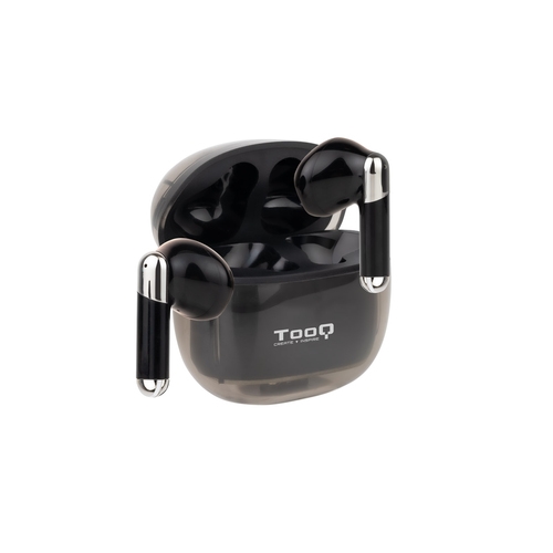 AURICULARES INALAMB + MICROFONO "ONYX" NEGROS