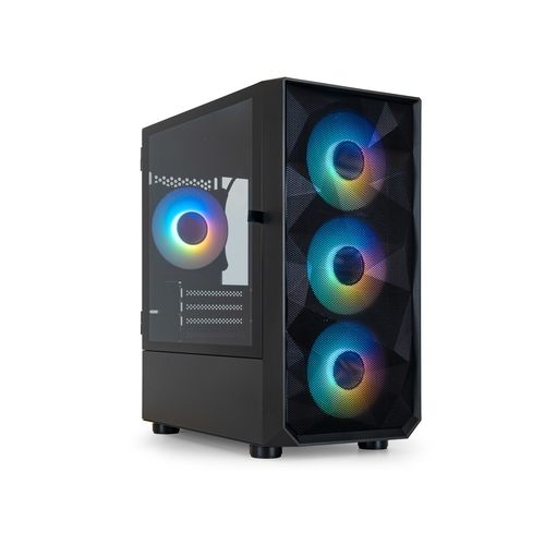 CAJA MINITORRE GAMING TQGCC901-B "SEIZURE" NEGRA REACONDICIONADO