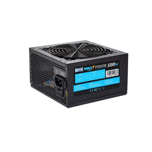 3Go Energy PS502SB - Fuente de alimentación - 500W - 24pin - Vent. 12cm