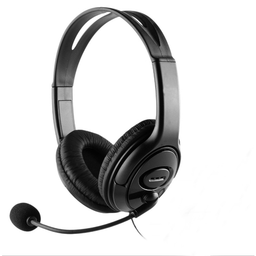 Coolbox Auricular  C/MIC USB coolCHAT