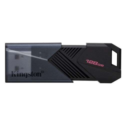 Kingston DataTraveler Exodia Onyx Memoria USB 128GB - USB 3.2 Gen 1 - Enganche para Llavero - Color Negro (Pendrive)