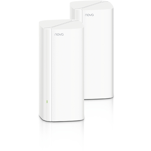 Tenda EX12 2-Pack - Mesh - AX3000 - 802.11ax - 2.4/5Ghz - 3 puertos RJ45 por nodo - Pack de 2 unidades - Tenda EasyMesh