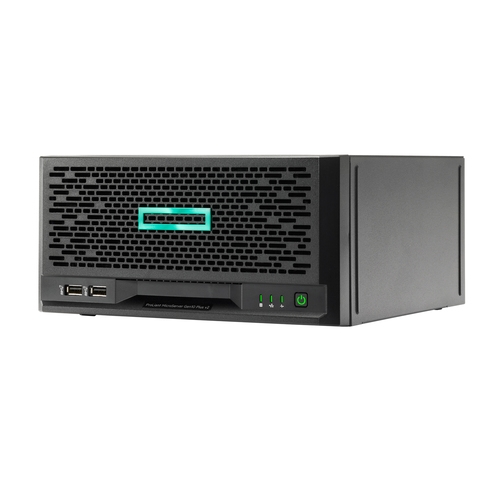 HPE ProLiant MicroServer Gen10 Plus - Intel Xeon E-2314 / 2.80GHz - 16GB RAM - 4 LFF - 180W PSU