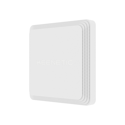 Keenetic Voyager Pro - Router/AP AX1800 - 2 antenas internas - 1xRJ45 1Gbps - 1xRJ45 1Gbps PoE - Mesh Wifi System - Router/Repetidor - KeeneticOS