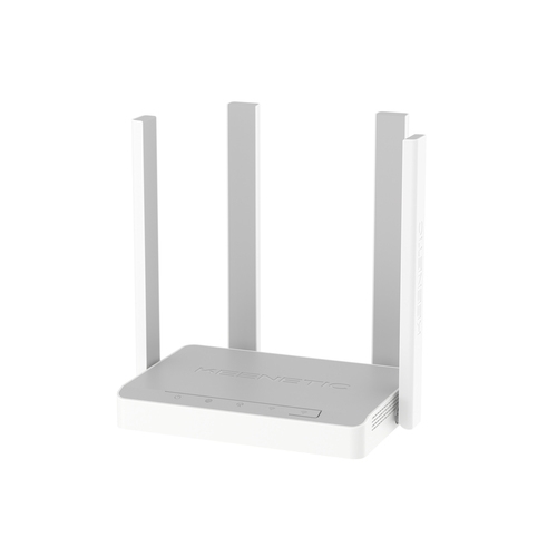 Keenetic Explorer 4G - 4G Router AC1200 - 2 antenas Wifi - 2 antenas LTE - 4xRJ45 100Mbps - 3G/4G via modem USB - Mesh Wifi System - KeeneticOS