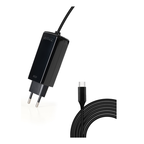 Tooq Cargador portátil GAN USB-C PD 45W Cúbico