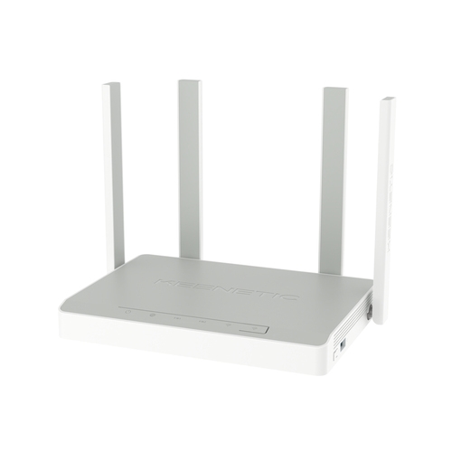 Keenetic Hopper - Router AX1800 - 4 antenas externas - 4xRJ45 1Gbps - 3G/4G via modem - 1xUSB 3.0 - Mesh Wifi System - Router/Repetidor - KeeneticOS