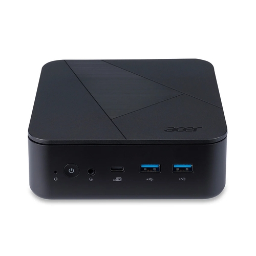 Acer VN1502G-12N0U - NUC Barebone - Intel N100 - 1 x SoDIMM - 1 x M.2 -  DP - HDMI - USB-C Power Delivery - Wifi - BT - 2 x RJ45 - 4 x USB 3.2 - Audio jack