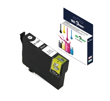 [117675] INK-POWER CARTUCHO COMP. EPSON T1281 NEGRO C13T12814010 13 ML