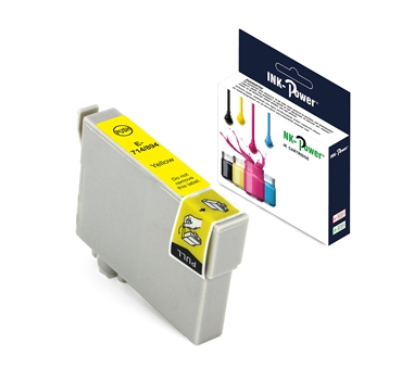 [117674] INK-POWER CARTUCHO COMP. EPSON T0714/894 AMARILLO C13T07144010/C13T08944010 13 ML