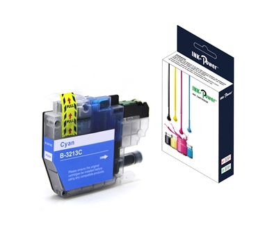 [117645] INK-POWER CARTUCHO COMP. BROTHER CYAN LC3213C/LC3211C 400 PAGINAS