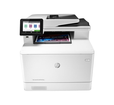 [117503] HP - Multifunción color LaserJet Pro MFP M479fnw - 27 ppm (copiando) - 27 ppm (imprimiendo) - 300 hojas - USB 2.0 - LAN - Wi-Fi(n) - host USB