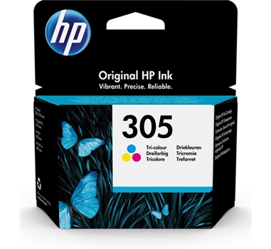 [117416] HP CARTUCHO COLOR Nº305 - DESKJET 2300, 2700 SERIE, PLUS 4100, ENVY 6000, PRO 6400