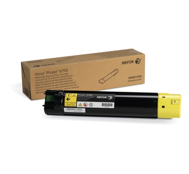 [117161] Toner XEROX PHASER 6700 Alto Rendimiento Amarillo 12.000pag.