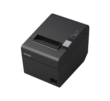 [116988] Impresora de tickets térmica EPSON TM-T20III, Negro, Con corte, USB, RS232, rollo de 5,8/8 cm,  hasta 250 mm/s.