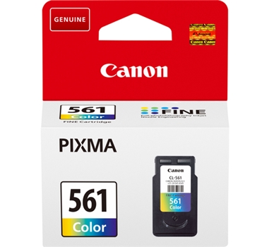 [116829] Canon Cartucho CL561 color 180pag.