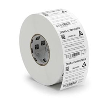 [115934] Zebra Z-Perform 3005807 Etiqueta térmica - Permanente Adhesive - 76 mm Width x 51 mm - Rectángulo - Transferencia térmica - Blanco - Papel - 3100 / Roll - 6 / Caja
