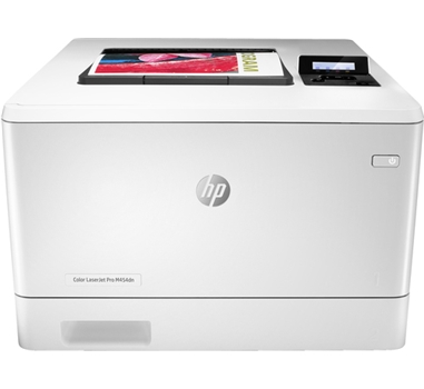[115389] HP - Impresora Láser LaserJet Pro M454dn - Color - 27 ppm Mono/ 27 ppm Color - 38400 x 600 dpi Impresión - Aut. Impresión dúplex - 300 Entrada de hojas - Gigabit Ethernet