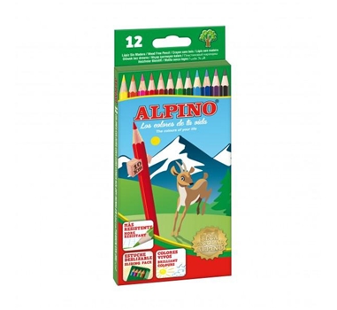 [115127] ALPINO LÁPICES DE COLORES 175MM ESTUCHE