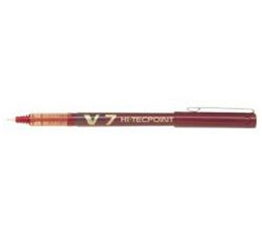 [114987] PILOT ROTULADOR V-7 ROJO -12U-