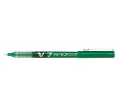 [114985] PILOT ROTULADOR V-7 VERDE -12U-