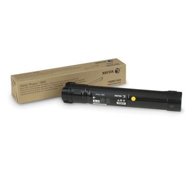 [114242] XEROX TONER NEGRO PHASER 7800 GRAN CAPACIDAD 24.000 PAGINAS