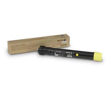 [114241] XEROX TONER AMARILLO PHASER 7800 GRAN CAPACIDAD 17.200 PAGINAS