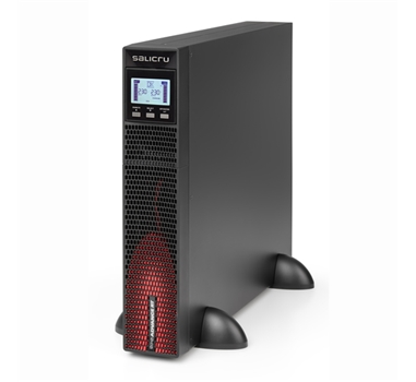 [114172] Salicru - SAI Inline Advance RT2 1100VA- Formato Rack - Factor Potencia 0,9 - LCD