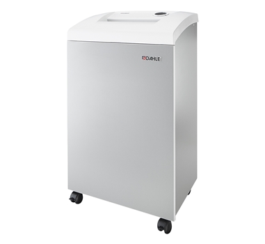 [114144] Dahle 310 TEAM - MHP®.18-20 hojas, Partícula 5,0 x 50 mm, entrada 260 mm, 100 l
