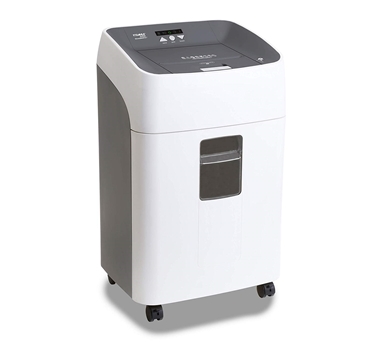 [114097] Dahle Automática ShredMATIC 300 .14 /300 hojas, Partículas P4 4x15 mm, P-4, entrada 220 mm, 40 litros