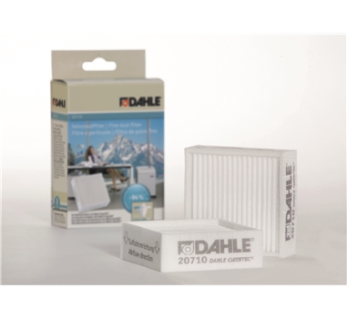 [114081] Recambio filtro de partículas de polvo para todos los modelos con sistema Dahle CleanTEC
