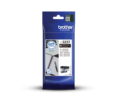 [113952] BROTHER Cartucho NEGRO HLJ6000DW MFCJ5945DW MFCJ6945DW 3.000pag. LC3237BK