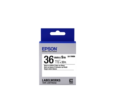 [113937] Epson Cinta mecanográfico 36 mm x 9 m C53S657006 (LK-7WBN)