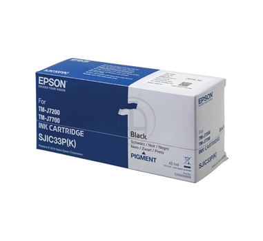 [113929] Epson Cartucho de tinta negro C33S020655 (SJIC33P(K))