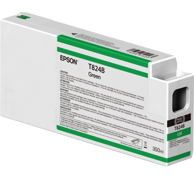 [113917] Epson Cartucho de tinta verde 350 ml C13T824B00 (T824B)