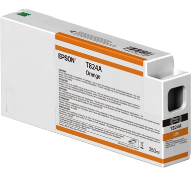 [113916] Epson Cartucho de tinta naranja 350 ml C13T824A00 (T824A)