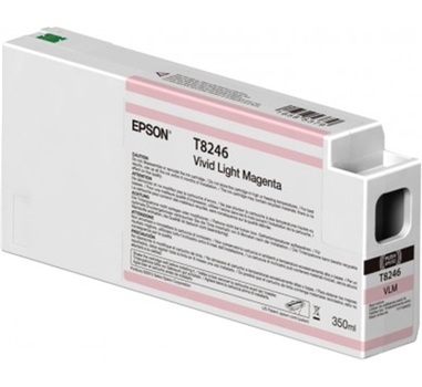 [113912] Epson Cartucho de tinta magenta claro 350 ml C13T824600 (T8246)