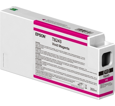 [113909] Epson Cartucho de tinta magenta 350 ml C13T824300 (T8243)