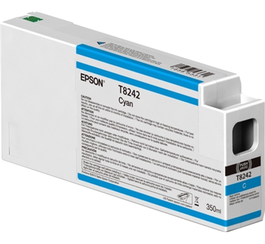 [113908] Epson Cartucho de tinta cian 350 ml C13T824200 (T8242)